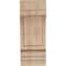 Ekena Millwork 3 1/4"W x 4"D x 8"H Diane Recessed Wood Corbel, Maple CORW03X04X08DIMA - alternate 2